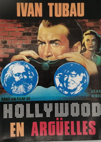 Book cover from HOLLYWOOD EN ARGÜELLES. IVAN TUBAU.