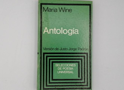 Portada del libro de ANTOLOGÍA