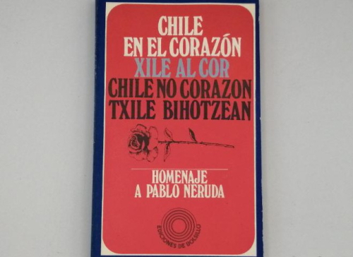 Portada del libro de CHILE EN EL CORAZÓN
