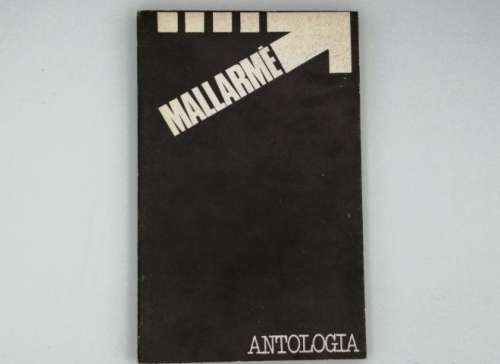 Portada del libro de ANTOLOGÍA, MALLARMÉ.