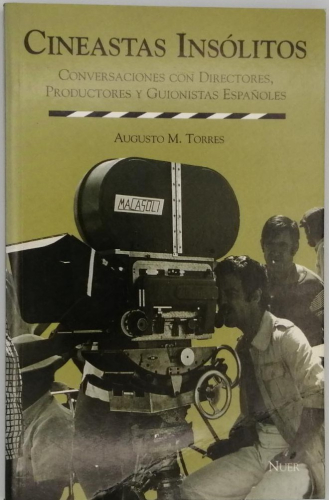 Book cover from CINEASTAS INSÓLITOS.AUGUSTO M. TORRES.