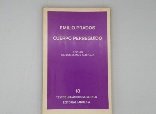 Portada del libro de CUERPO PERSEGUIDO