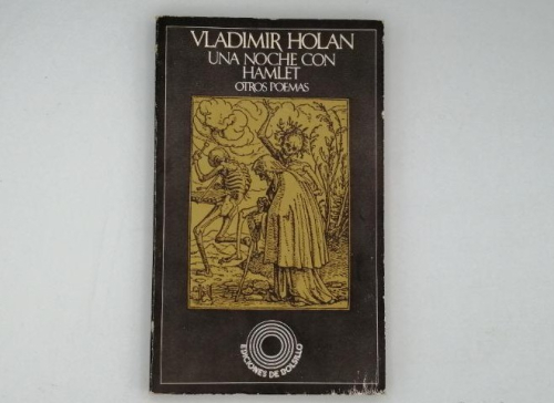 Portada del libro de UNA NOCHE CON HAMLET