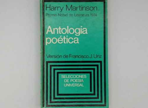 Portada del libro de ANTOLOGÍA POÉTICA