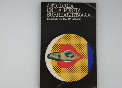Portada del libro de ANTOLOGÍA DE LA POESÍA SURREALISTAAAA