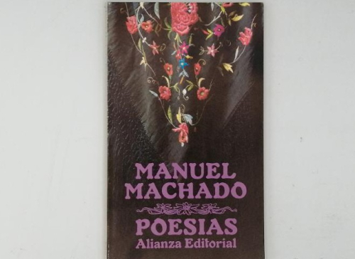 Portada del libro de POESÍAS