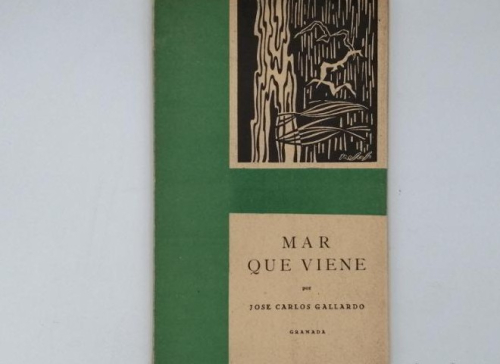 Portada del libro de MAR QUE VIENE
