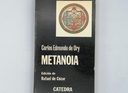 Portada del libro de METANOIA