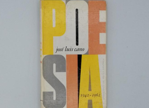 Portada del libro de POESÍA (1942-1962)