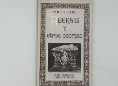 Portada del libro de ADONAIS Y OTROS POEMAS