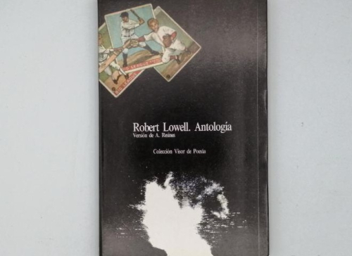 Portada del libro de ANTOLOGÍA