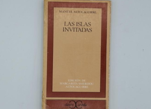 Portada del libro de LAS ISLAS INVITADAS