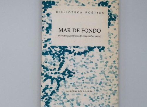 Portada del libro de MAR DE FONDO
