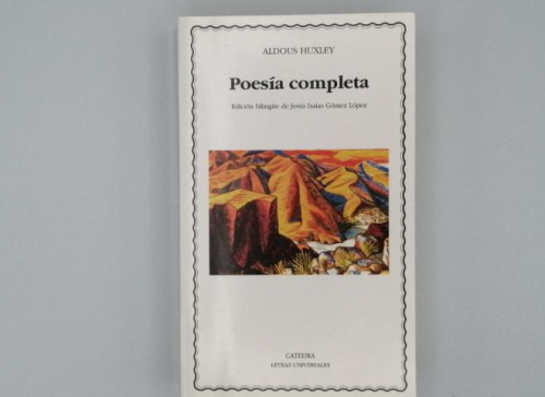 Portada del libro de POESÍA COMPLETA