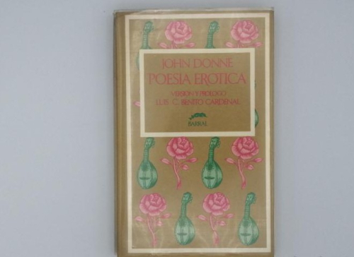 Portada del libro de POESÍA ERÓTICA