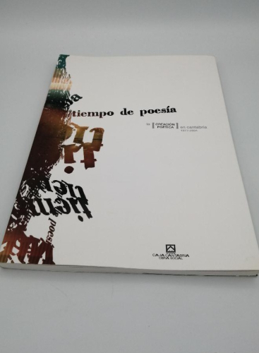 Portada del libro de TIEMPO DE POESÍA