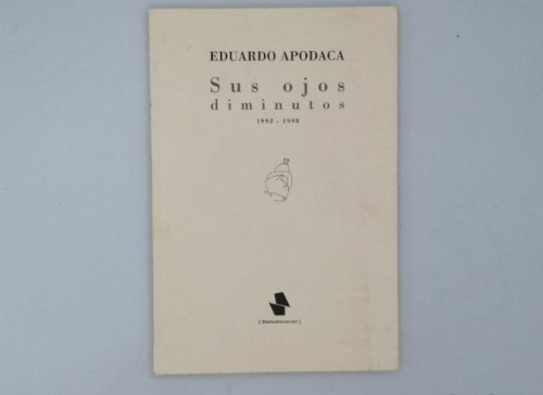 Portada del libro de SUS OJOS DIMINUTOS