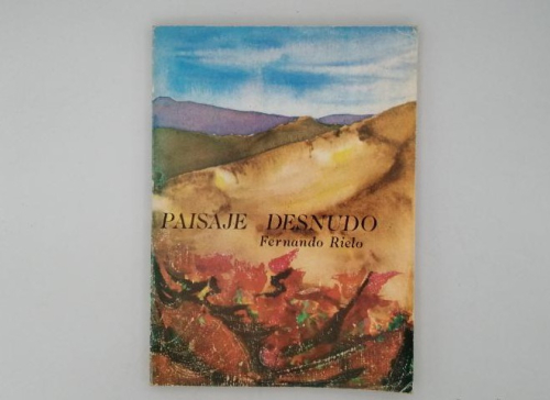 Portada del libro de PAISAJE DESNUDO