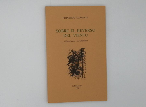 Portada del libro de SOBRE EL REVERSO DEL VIENTO