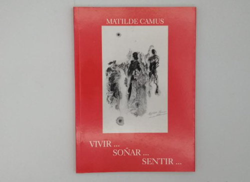 Portada del libro de VIVIR... SOÑAR... SENTIR