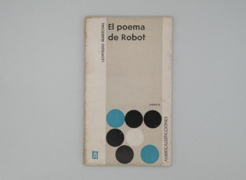 Portada del libro de EL POEMA DE ROBOT