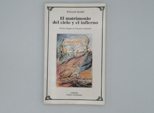 Portada del libro de EL MATRIMONIO DEL CIELO Y EL INFIERNO