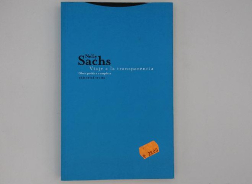 Portada del libro de VIAJE A LA TRANSPARENCIA