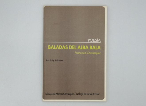 Portada del libro de BALADAS DEL ALBA BALA
