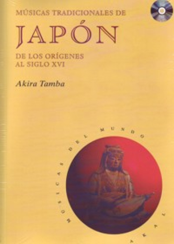Portada del libro de Akira Tamba - Japón. De los orígenes al siglo XVI
