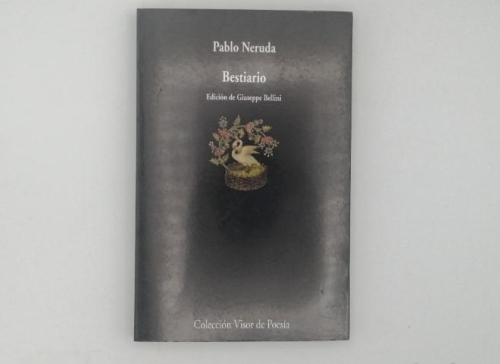 Portada del libro de BESTIARIO