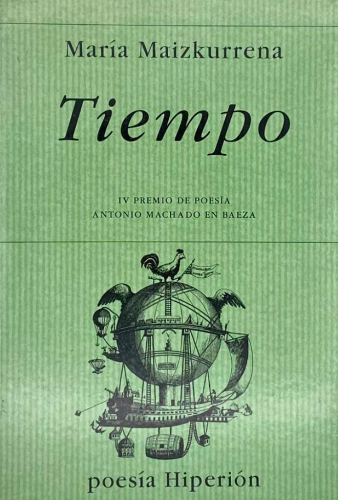 Portada del libro de TIEMPO