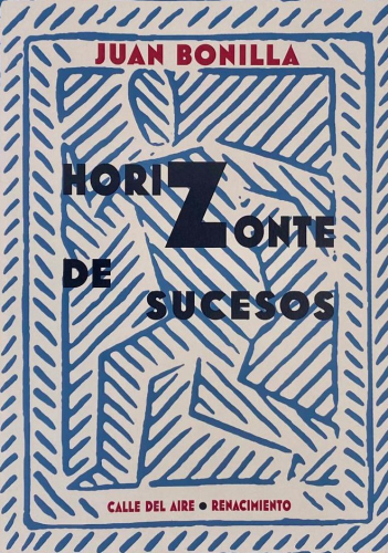 Portada del libro de HORIZONTE DE SUCESOS