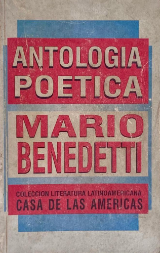 Portada del libro de ANTOLOGÍA POÉTICA