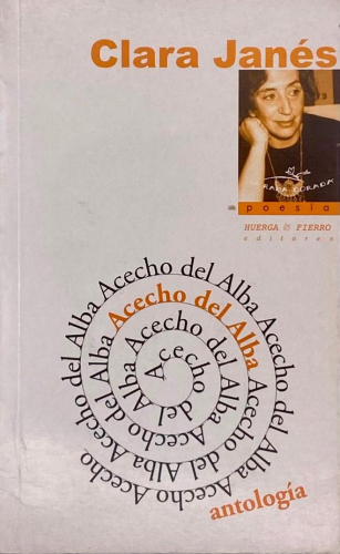 Portada del libro de ACECHO DEL ALBA. ANTOLOGÍA