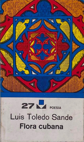 Portada del libro de FLORA CUBANA. LUIS TOLEDO SANDE