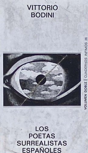 Portada del libro de LOS POETAS SURREALISTAS ESPAÑOLES