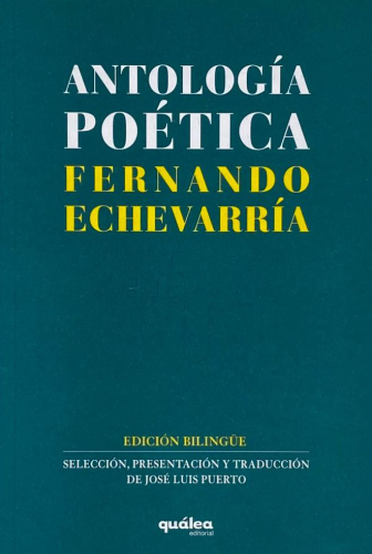 Portada del libro de ANTOLOGÍA POÉTICA