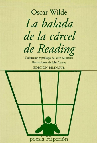 Portada del libro de LA BALADA DE LA CÁRCEL DE READING