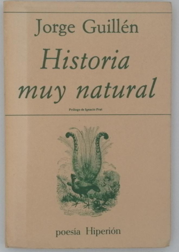 Portada del libro de HISTORIA MUY NATURAL