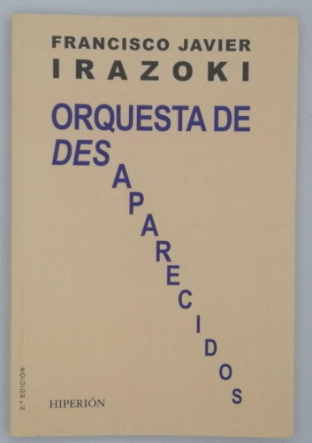 Portada del libro de ORQUESTA DE DESAPARECIDOS