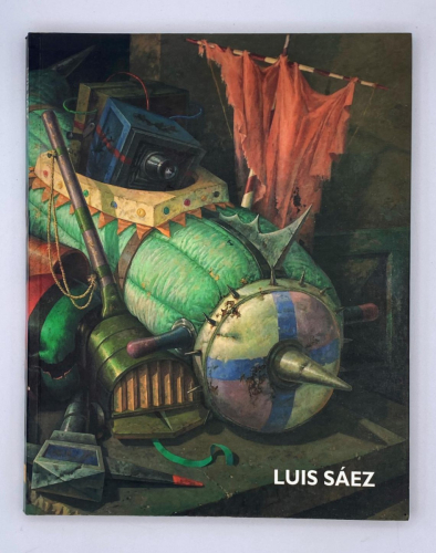 Portada del libro de Luis Sáez - Luis Sáez. Retrospectiva 1956-1999