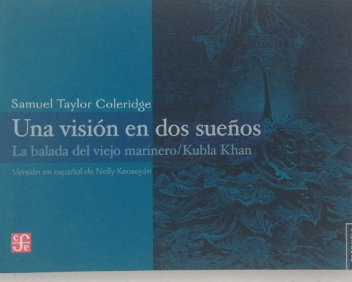 Portada del libro de UNA VISIÓN EN DOS SUEÑOS