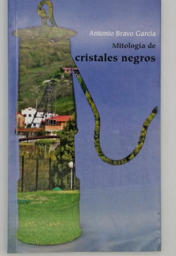 Portada del libro de MITOLOGÍA DE CRISTALES NEGROS