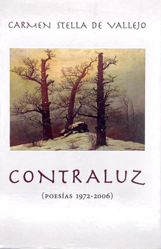 Portada del libro de CONTRALUZ