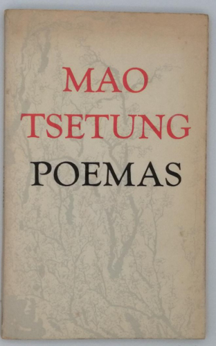 Portada del libro de POEMAS MAO TSE TUNG.