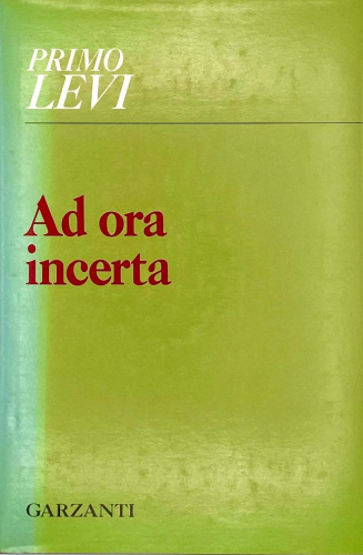 Portada del libro de AD ORA INCERTA