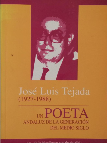 Portada del libro de JOSÉ LUIS TEJADA, (1927-1988)