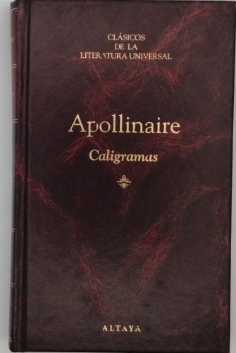 Portada del libro de CALIGRAMAS