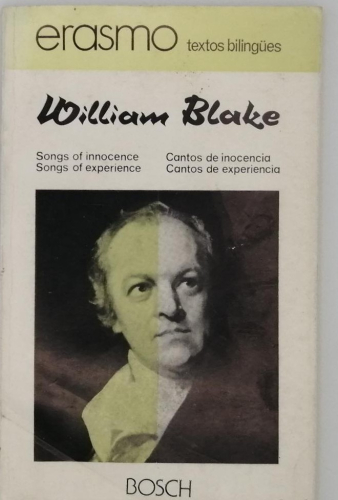 Portada del libro de CANTOS DE INOCENCIA. CANTOS DE EXPERIENCIA