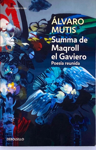 Portada del libro de SUMMA DE MAGROLL EL GAVIERO